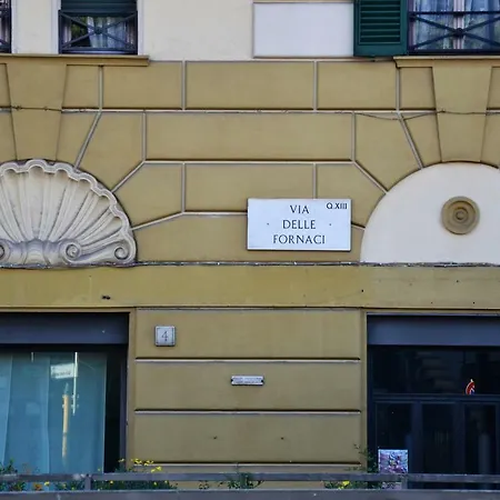 Апартаменты Fornacino Рим